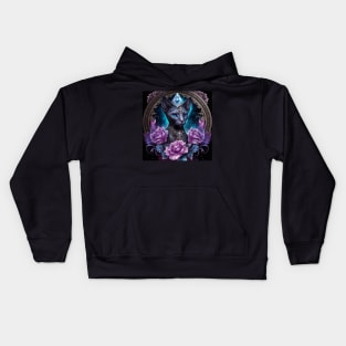 Sphynx Glowing Like A Star Kids Hoodie